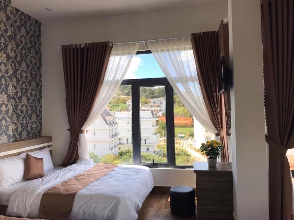 Kim Ngan Hotel Dalat Exterior foto